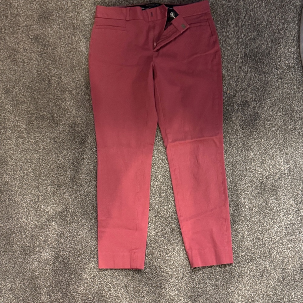 Banana Republic Red Women's Pants